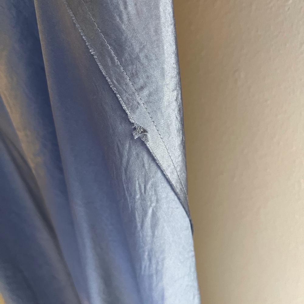 Vince Slate Blue Maxi Dress - Picture 7 of 8